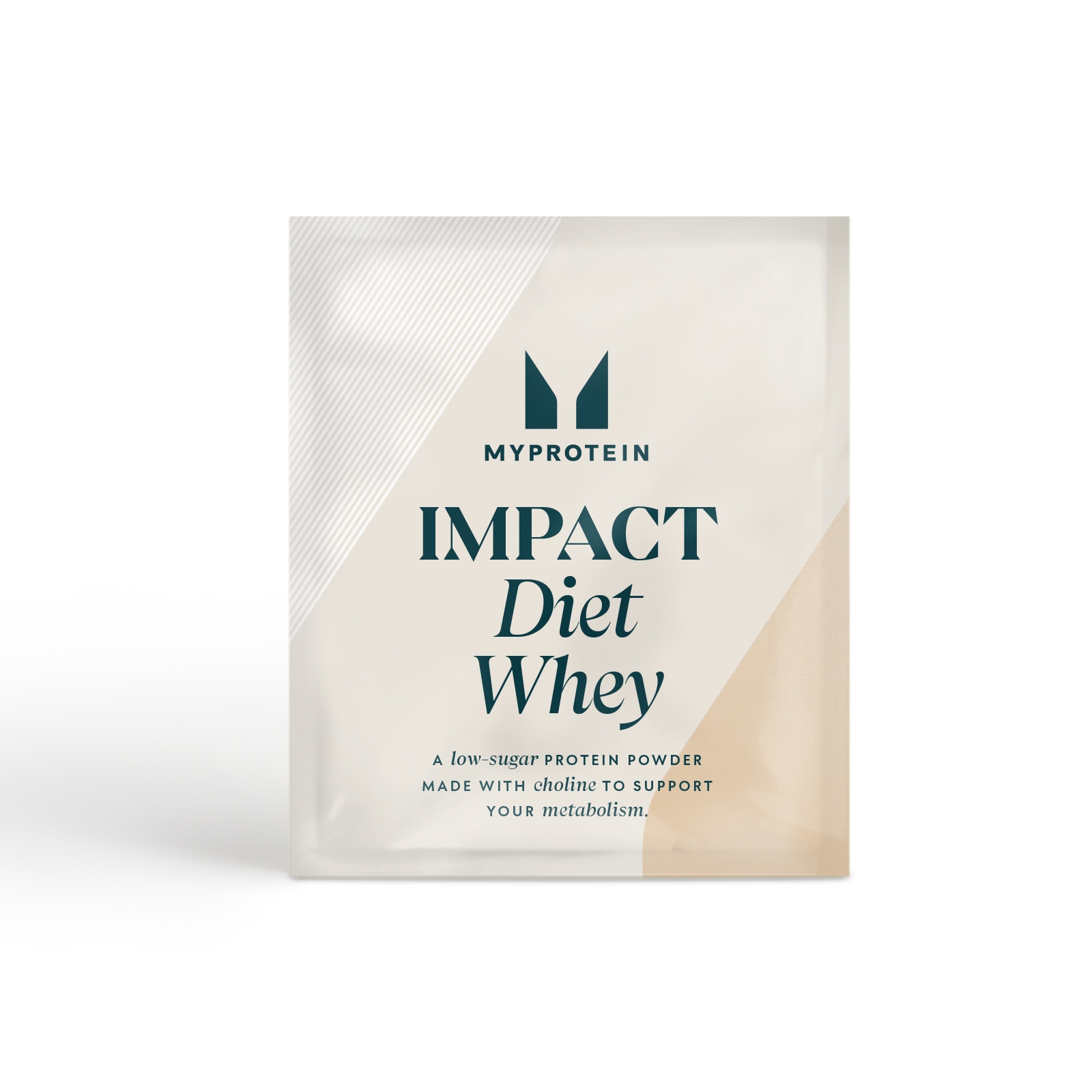foto del prodotto impact diet whey campione caff latte