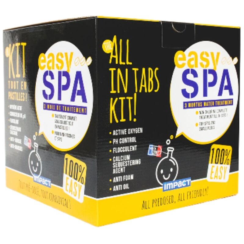 foto del prodotto impact kit spa facile all ossigeno attivo easyspakit