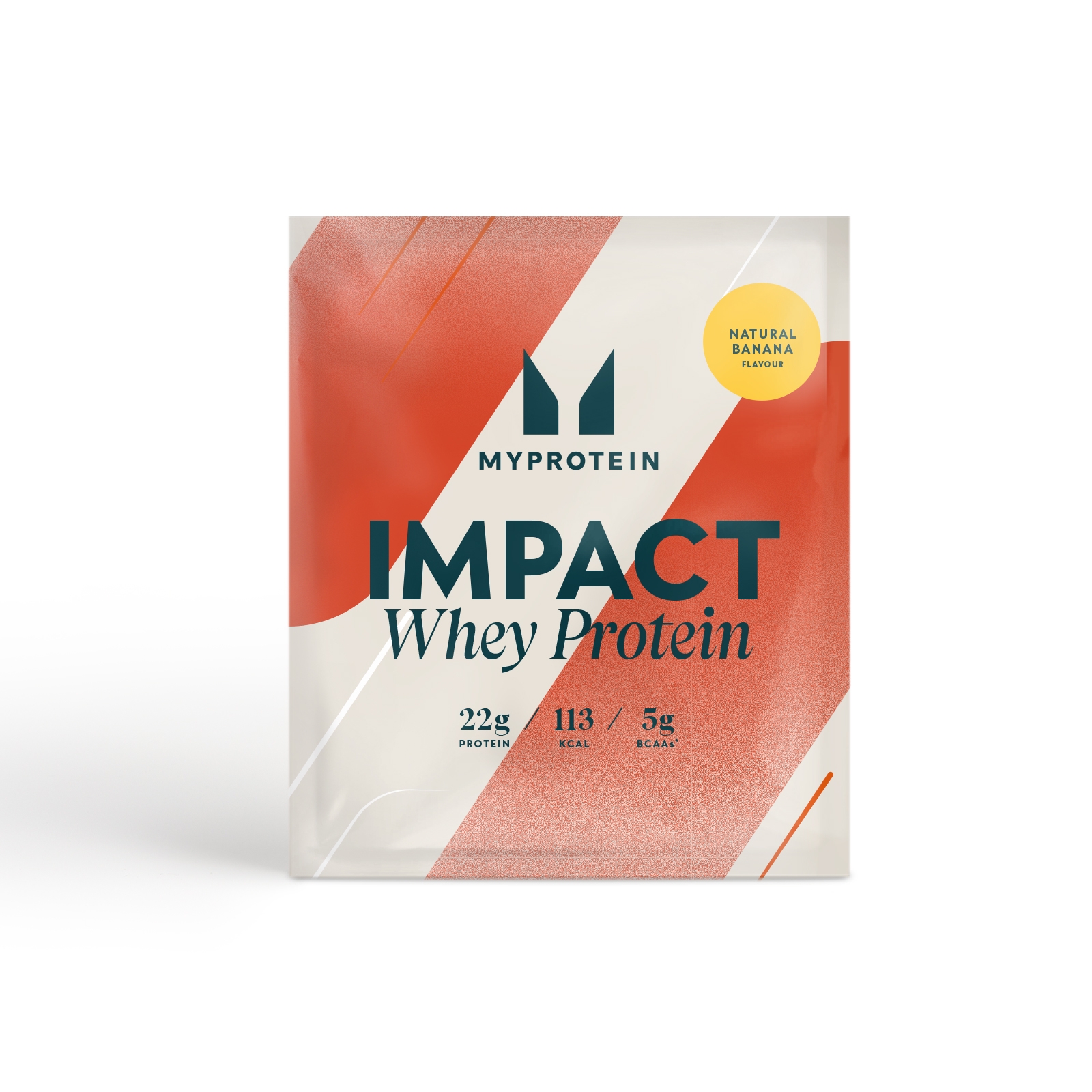 foto del prodotto impact whey protein campione 25g fragola al naturale