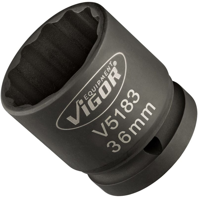 foto del prodotto impact wrench socket v5183 attacco quadro, cavo, 3 4 di pollice 20 mm profilo a doppio esagono esterno size 36 mm