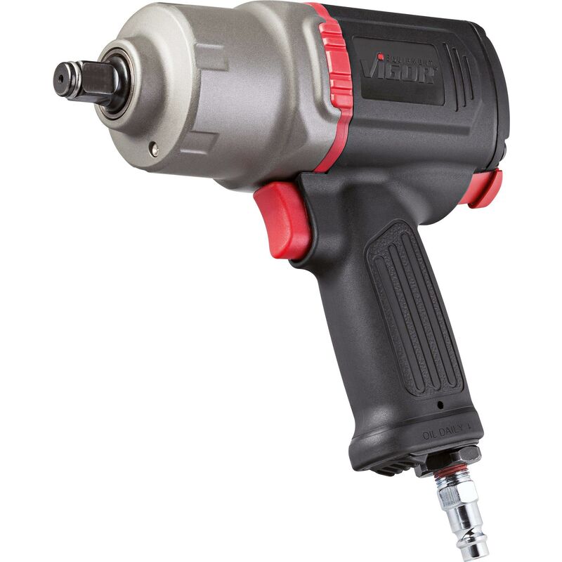 foto del prodotto impact wrench v3653 coppia massima di disserraggio nm 1890 nm attacco quadro, massiccio, 1 2 di pollice 12,5 mm 186 mm doppia massa