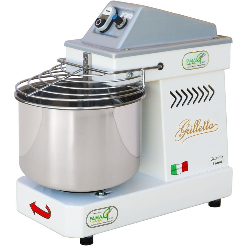 foto del prodotto impastatrice a spirale alte idratazioni 5kg famag im 5 230 hh 10 velocita grillettata monofase