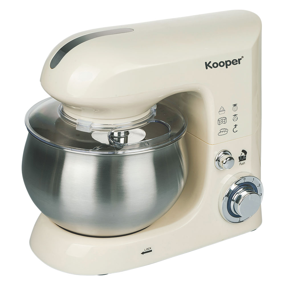 foto del prodotto impastatrice planetaria 1300 w avorio