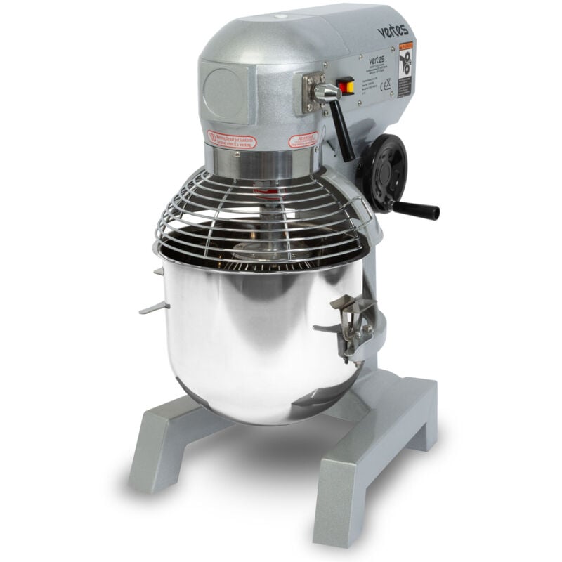 foto del prodotto impastatrice professionale impastatrice con planetaria, capacit 20 litri, vasca in acciaio inox, lama di miscelazione, gancio per impasto e frusta,