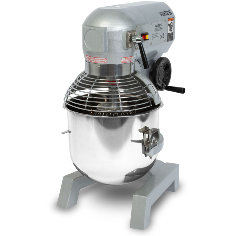 foto del prodotto impastatrice professionale impastatrice con planetaria, capacit 30 litri, vasca in acciaio inox, lama di miscelazione, gancio per impasto e frusta,