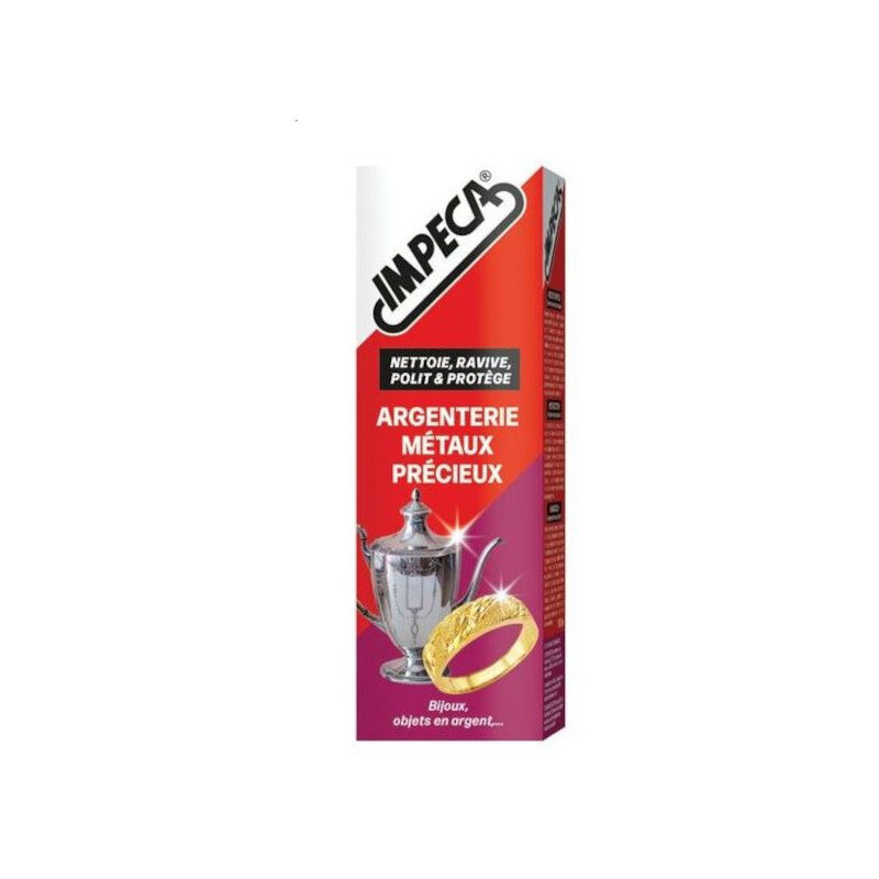 foto del prodotto impeca detergente per argenteria tubo da 100 ml