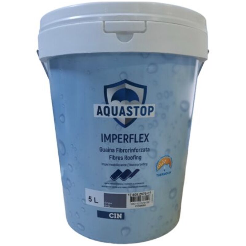foto del prodotto imperflex guaina bianca fibrorinforzata lt.15