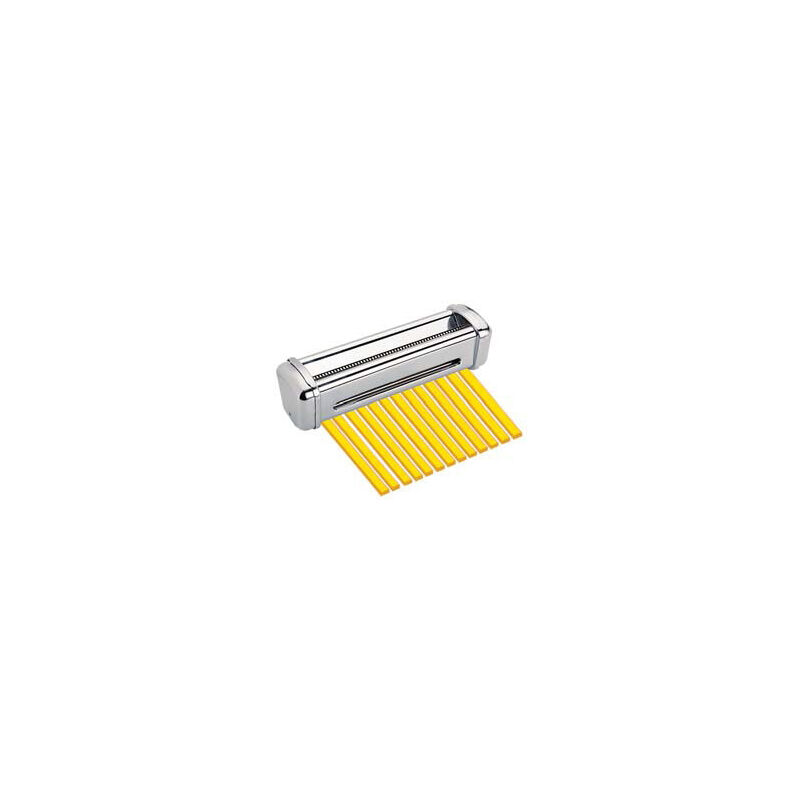 foto del prodotto imperia 070 accessorio per la macchina per la pasta e ravioli 1 pz acciaio inossidabile attacco per tagliatelle
