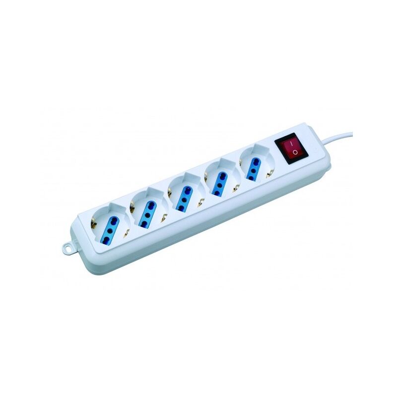 foto del prodotto imperia ciabatta multipresa 5 schuko
