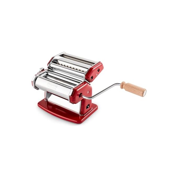 foto del prodotto imperia ipasta classica macchina per la pasta rosso