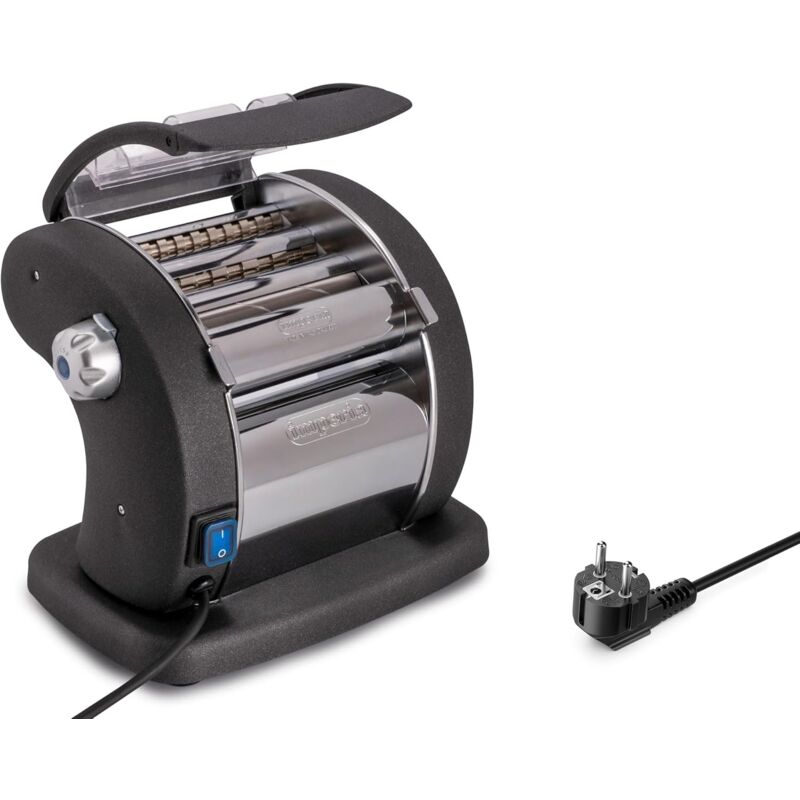 foto del prodotto imperia pasta presto gourmet macchina per la pasta elettrica ruvida 5703 grigio antracite