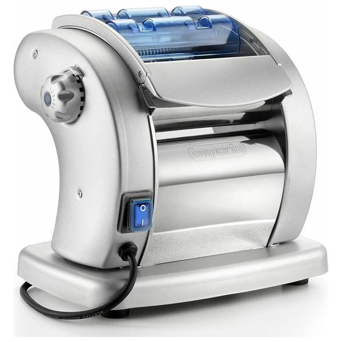 foto del prodotto imperia pastapresto automatico macchina per pasta elettrica con motore 230v acciaio inossidabile argento