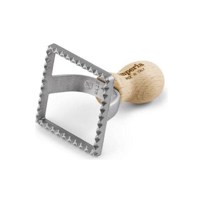 foto del prodotto imperia tagliaravioli quadrato 68 mm art.7806 stampa taglia ravioli quadrato 68 mm