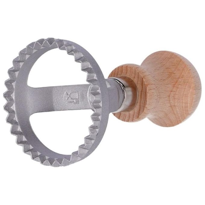 foto del prodotto imperia tagliaravioli tondo 50 mm art.7803 stampa taglia ravioli rotondo 50 mm