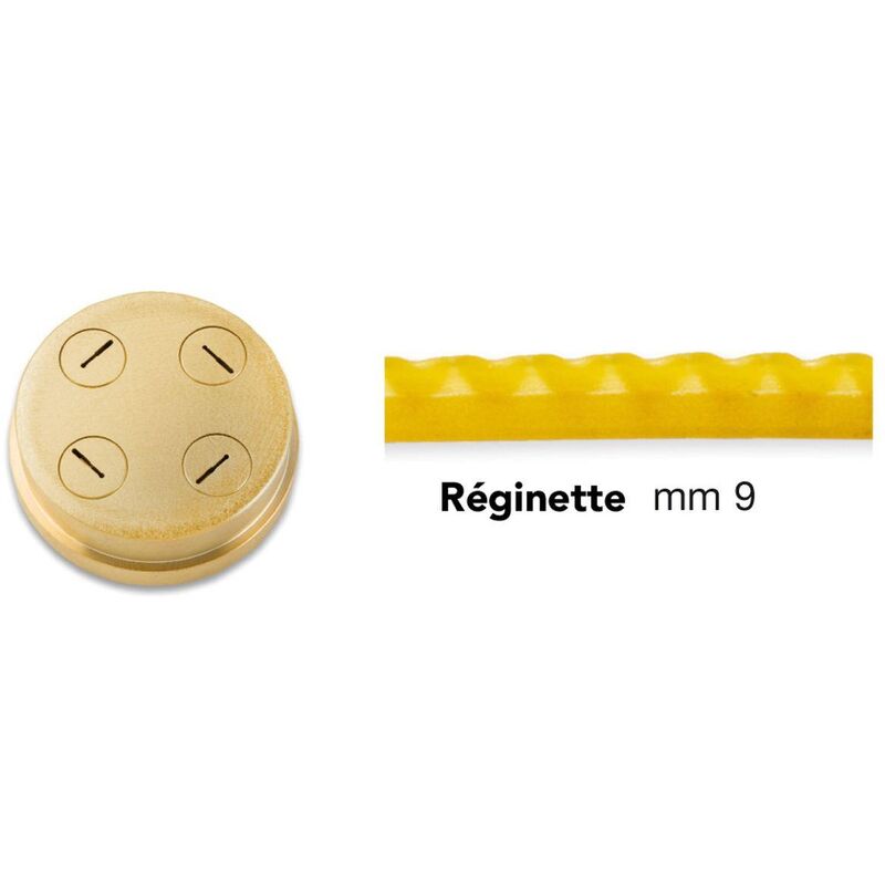 immagine 0 del prodotto imperia trafila 284 in bronzo per reginette per macchina per la pasta chef in casa