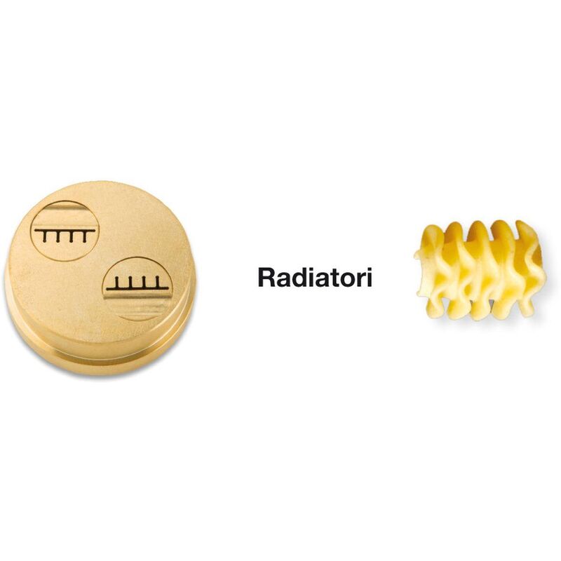 foto del prodotto imperia trafila 286 in bronzo per radiatori per macchina per la pasta chef in casa