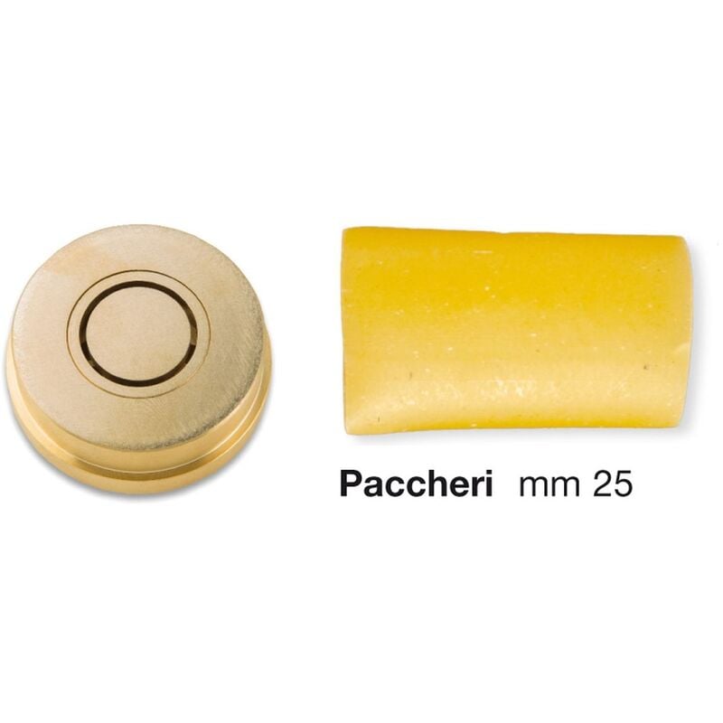 foto del prodotto imperia trafila 287 in bronzo per paccheri per macchina per la pasta chef in casa