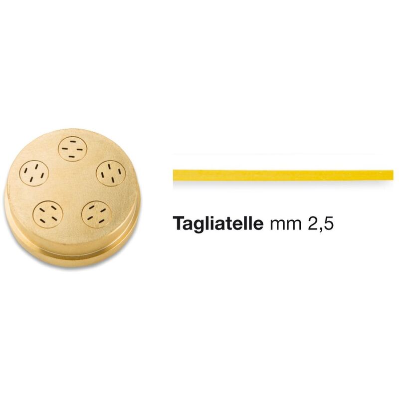 foto del prodotto imperia trafila 289 in bronzo per tagliatelle per macchina per la pasta chef in casa