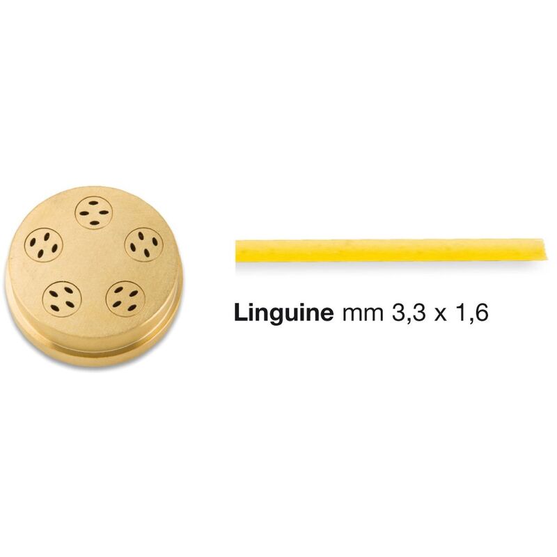 foto del prodotto imperia trafila 290 in bronzo per linguine per macchina per la pasta chef in casa