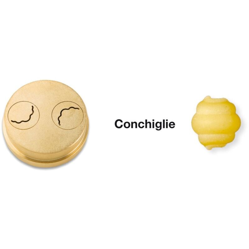 foto del prodotto imperia trafila 292 in bronzo per conchiglie per macchina per la pasta chef in casa
