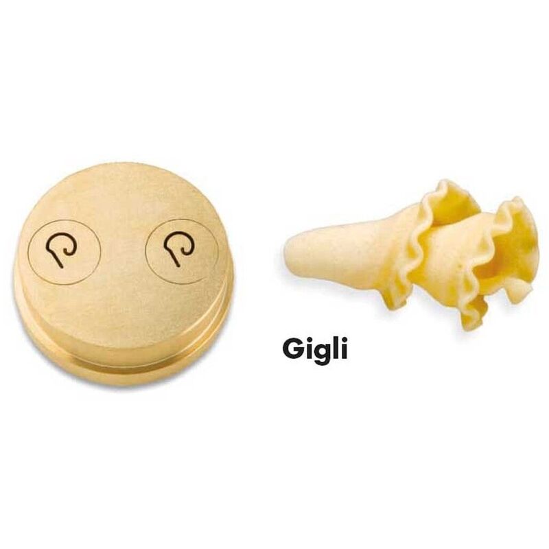 foto del prodotto imperia trafila 294 in bronzo per gigli per macchina per la pasta chef in casa