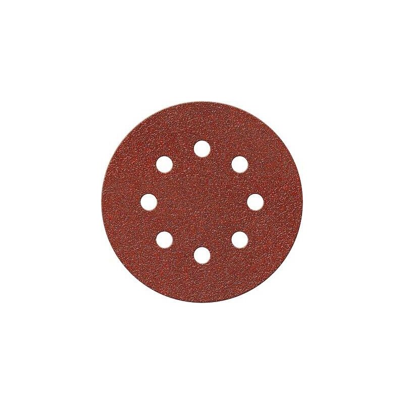 foto del prodotto imperial disco abrasivo fibrato velcrato 8 fori mm 125x22,2 grana 360 cf pz 100