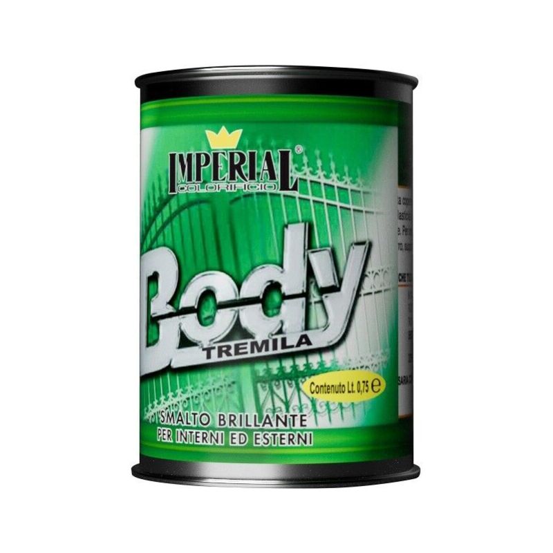 foto del prodotto imperial smalto sintetico larice 750 ml vernice colore metallo body 3000