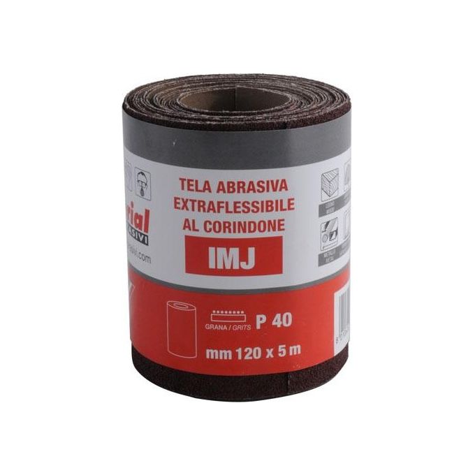 foto del prodotto imperial tela smeriglio resinata rt 120 m 5 gr.60