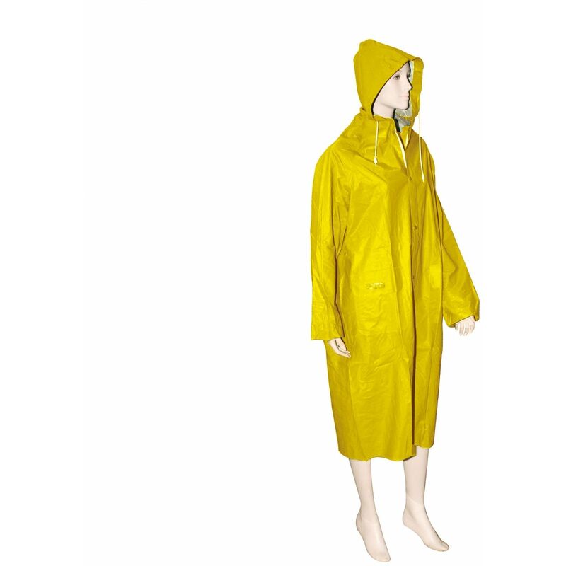 foto del prodotto impermeabile antistrappo in pvc brixo l yellow