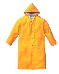 foto del prodotto impermeabile cappotto giove giallo antistrappo m