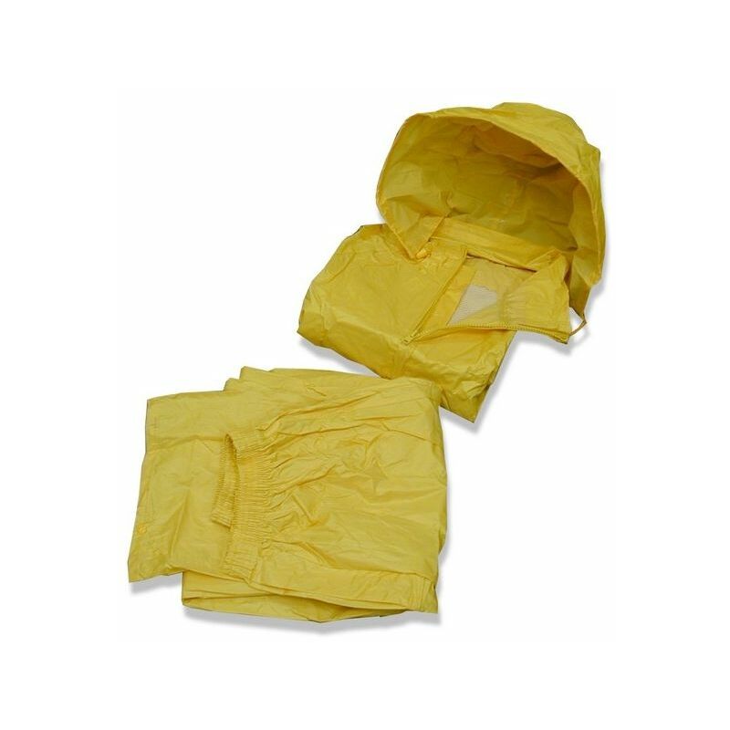 foto del prodotto impermeabile completo niagara giallo xxl neri