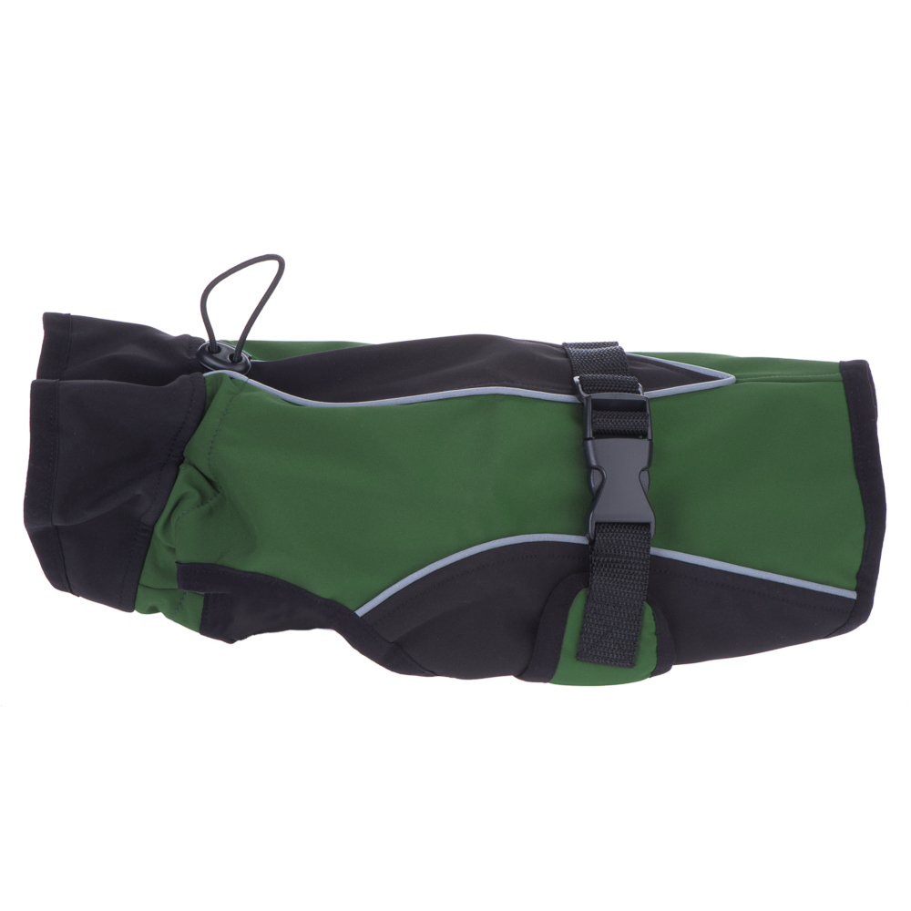 foto del prodotto impermeabile per cane softshell tg. xs 35 cm lungh. dorso