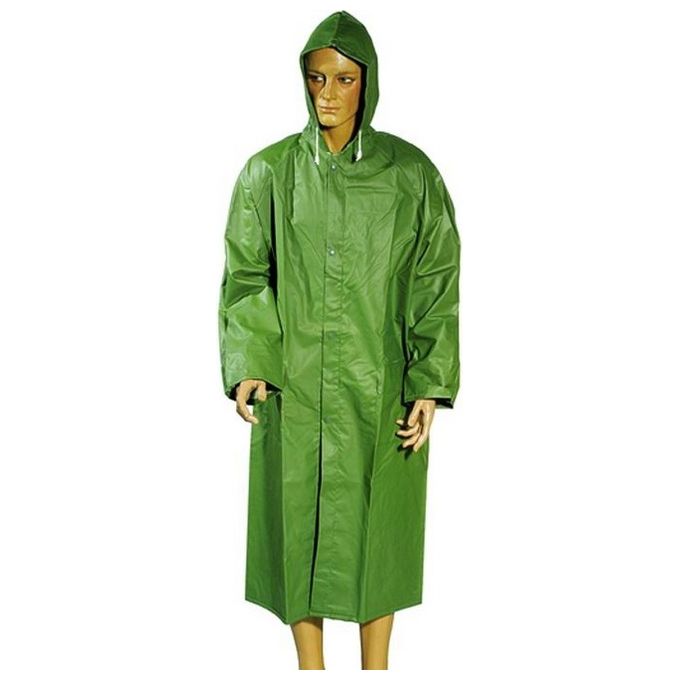 foto del prodotto impermeabili monopezzo 100 pvc verde taglia xl