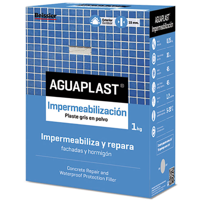 foto del prodotto impermeabilizzante 1kg 70043-001 - aguaplast