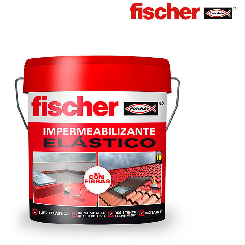 foto del prodotto impermeabilizzante 750ml grigio con fibre 558429 fischer