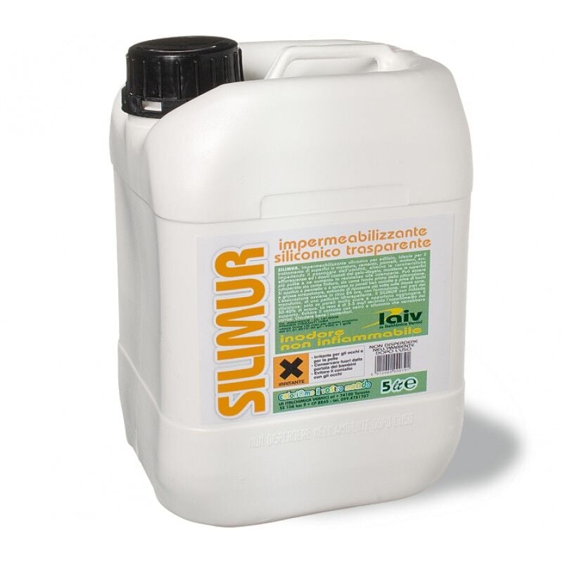 foto del prodotto impermeabilizzante ad acqua silimur laiv 1 lt. colore trasparente