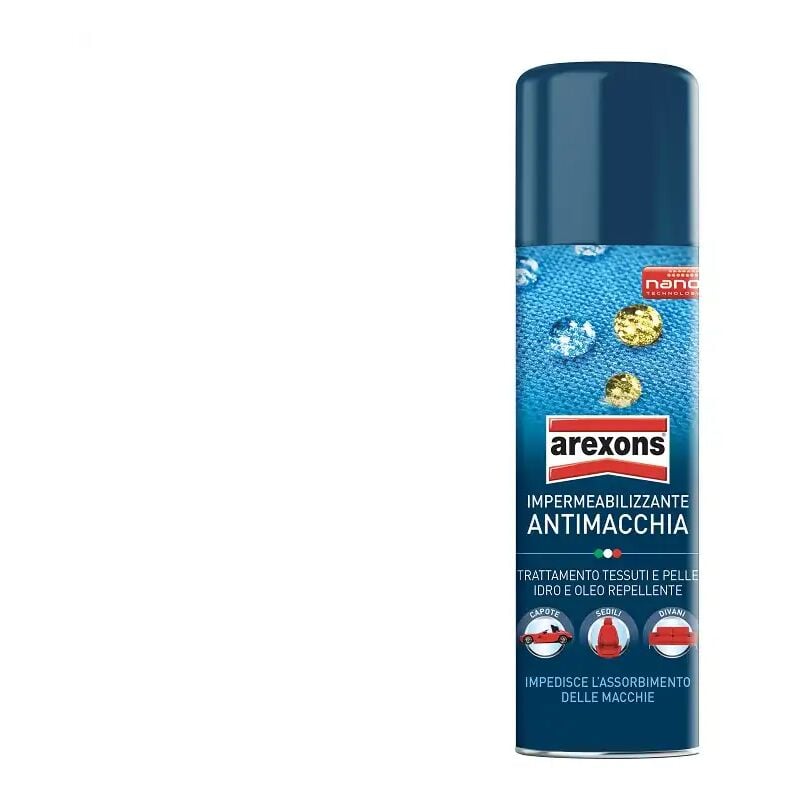 foto del prodotto impermeabilizzante antimacchia 300ml per il trattamento tessuti e pelle per auto