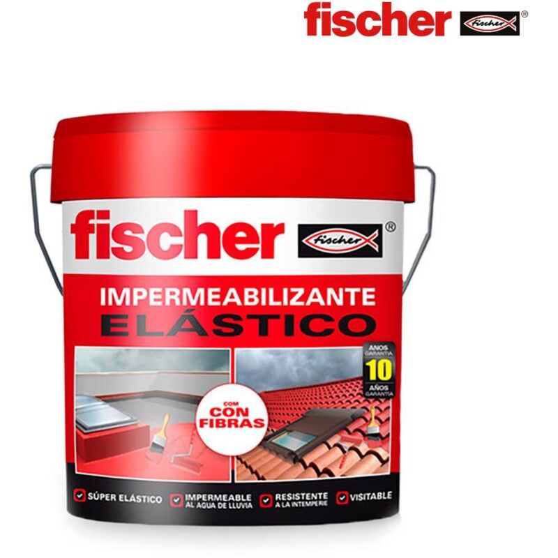 foto del prodotto impermeabilizzante in terracotta con fibre 4l 548713 - fischer