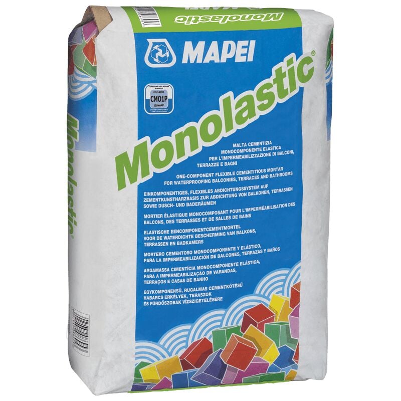 foto del prodotto impermeabilizzante mapei monolastic