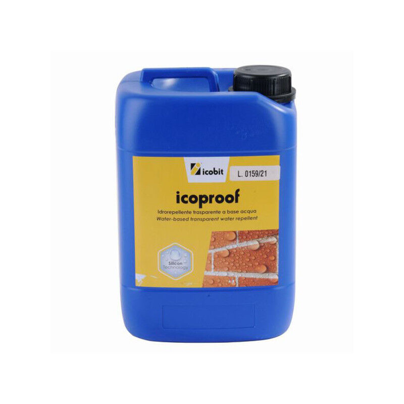 foto del prodotto impermeabilizzante per muri l5 icobit