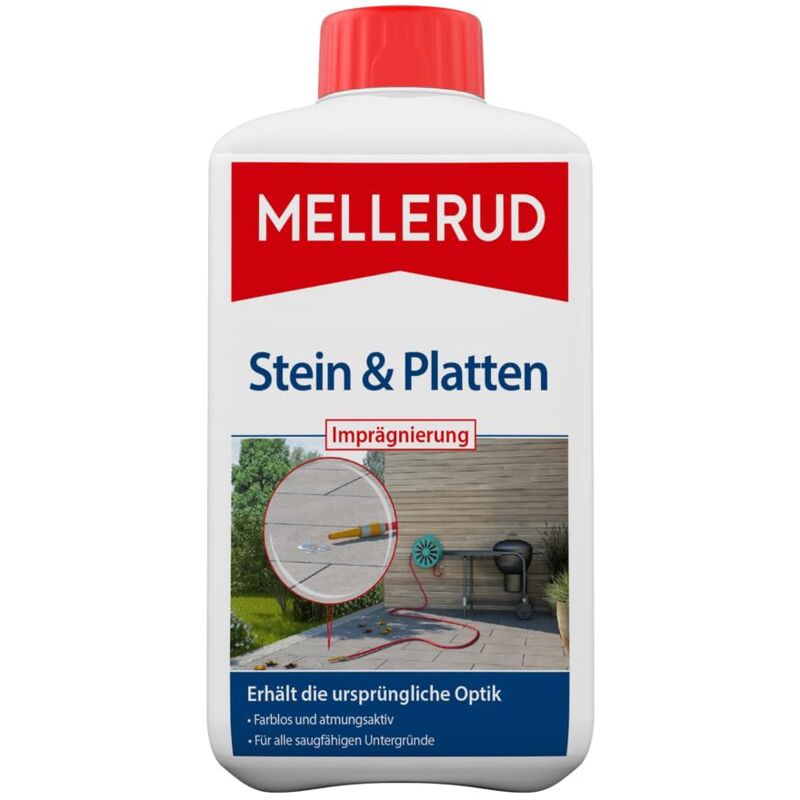foto del prodotto impermeabilizzante per pietre e lastre, 1 l mellerud