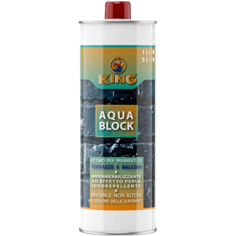 foto del prodotto impermeabilizzante per terrazze aqua block lt.1