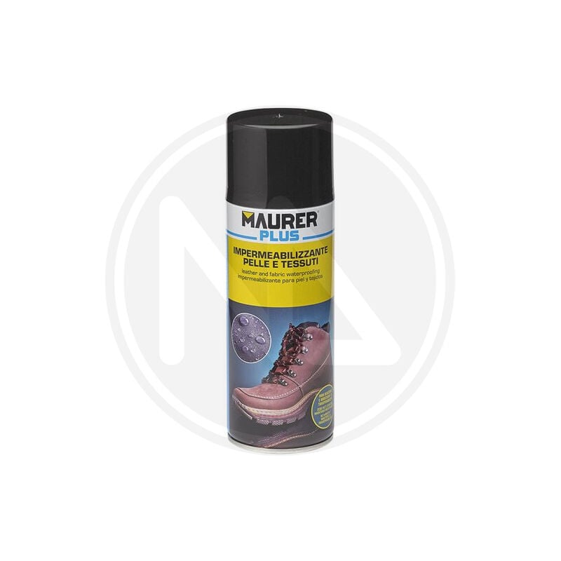foto del prodotto impermeabilizzante spray per tessuti e pelli maurer plus idrorepellente 400ml
