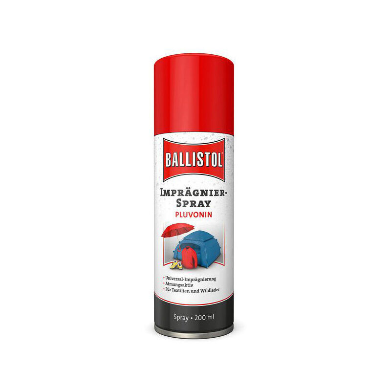 foto del prodotto impermeabilizzante spray pluvonin ml 200 ballistol