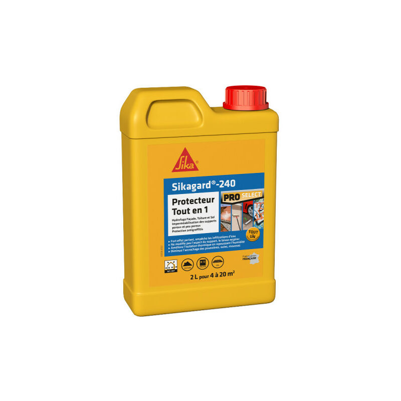 foto del prodotto impermeabilizzazione gard 240 protettore all in 1 2l sika