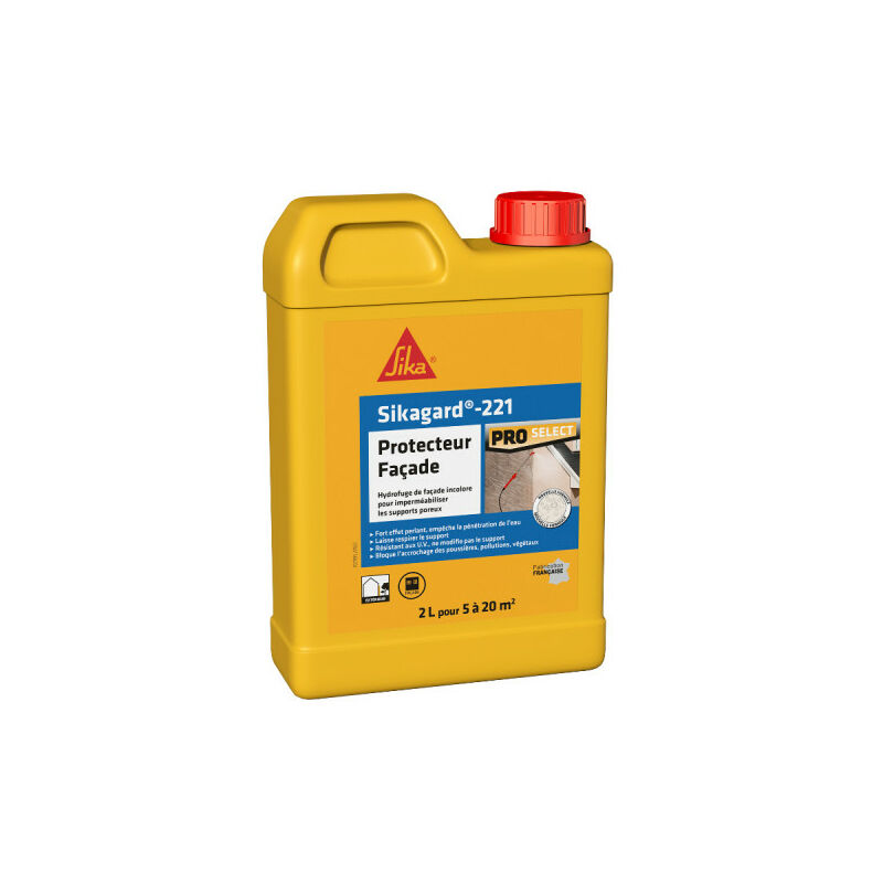 foto del prodotto impermeabilizzazione sika sika gard 221 protettore di facciata 2l