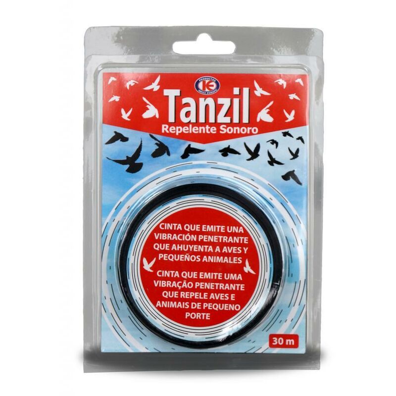 foto del prodotto impex europa sonzil sound repellente per uccelli e piccoli animali rotolare 30 metri
