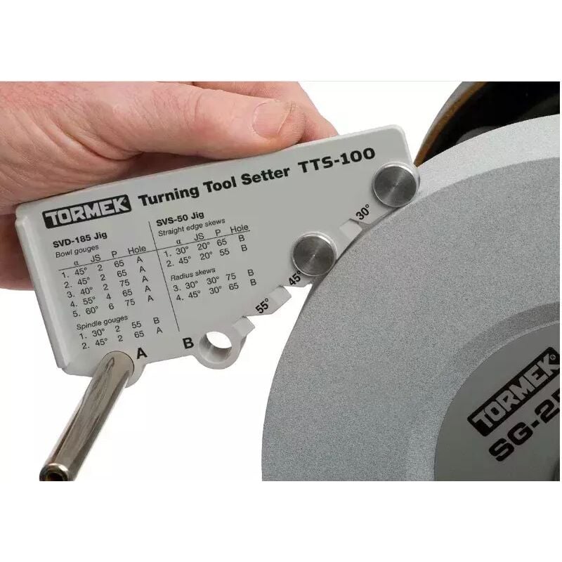 foto del prodotto impostazione del calibro per gli strumenti di tiro tormek tts 100