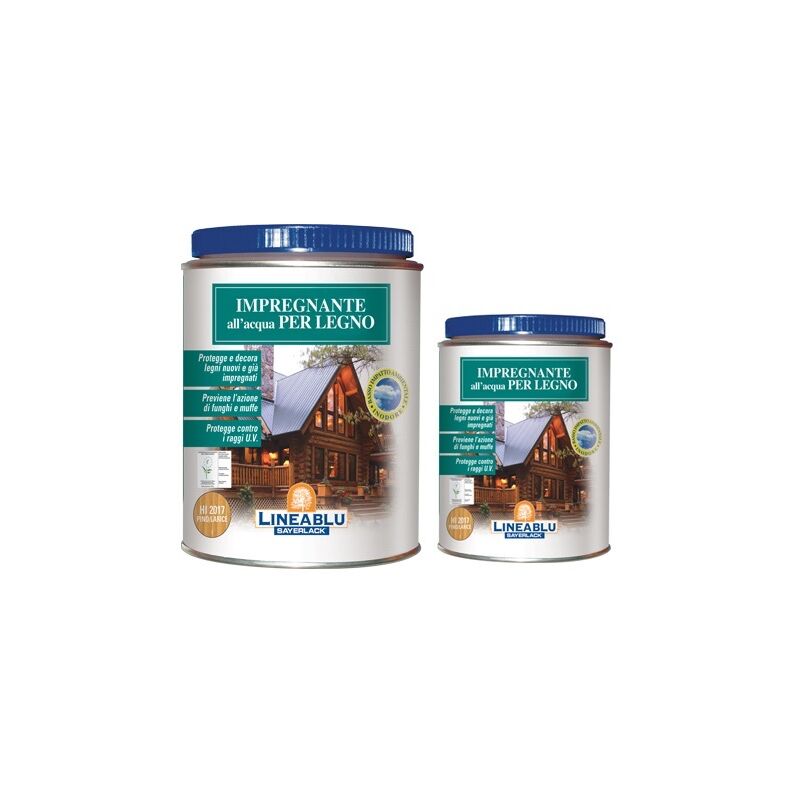 foto del prodotto impregante all acqua per esterni sayerlack hi lt.0.75