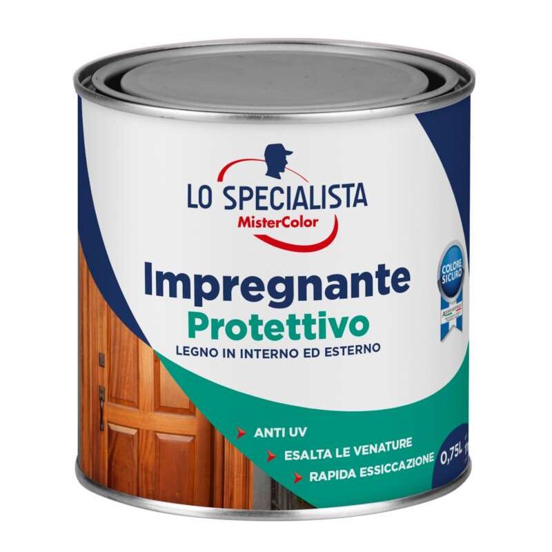foto del prodotto impregn. acqua noce antico 0,750 l lo specialista